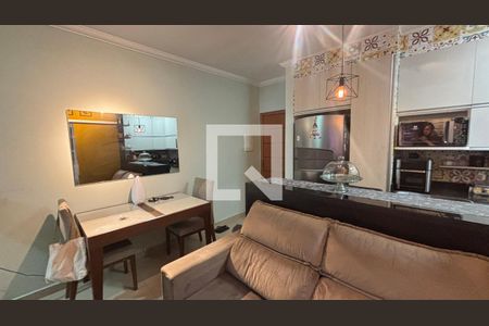 Sala - Sala de Jantar de apartamento para alugar com 2 quartos, 43m² em Parque Oratório, Santo André