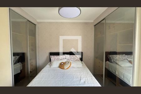 Suite de apartamento para alugar com 2 quartos, 43m² em Parque Oratório, Santo André