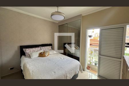 Suite de apartamento para alugar com 2 quartos, 43m² em Parque Oratório, Santo André