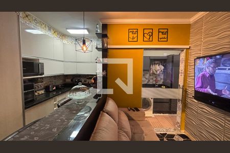 Sala - Sala de Jantar de apartamento para alugar com 2 quartos, 43m² em Parque Oratório, Santo André