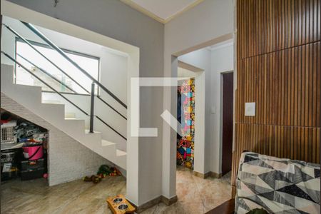Sala de casa à venda com 2 quartos, 146m² em Vila Junqueira, Santo André