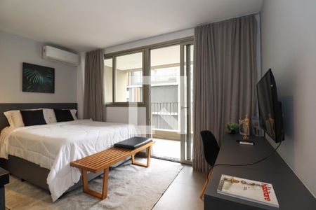 Studio de kitnet/studio para alugar com 1 quarto, 35m² em Jardins, São Paulo