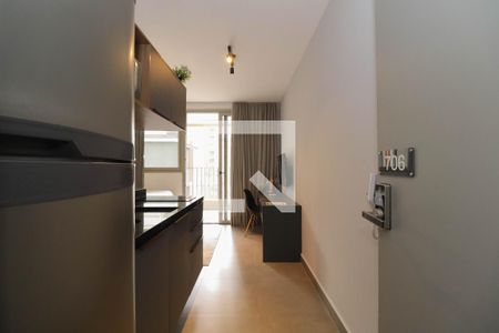 Studio de kitnet/studio para alugar com 1 quarto, 35m² em Jardins, São Paulo