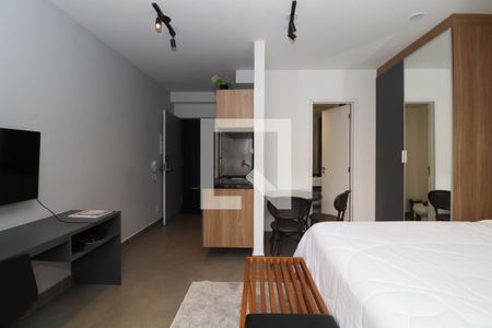 Studio de kitnet/studio para alugar com 1 quarto, 35m² em Jardins, São Paulo