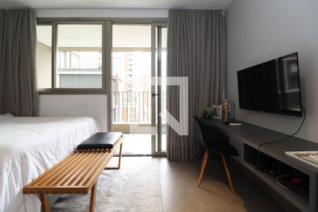 Studio de kitnet/studio para alugar com 1 quarto, 35m² em Jardins, São Paulo