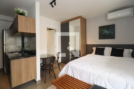Studio de kitnet/studio para alugar com 1 quarto, 35m² em Jardins, São Paulo