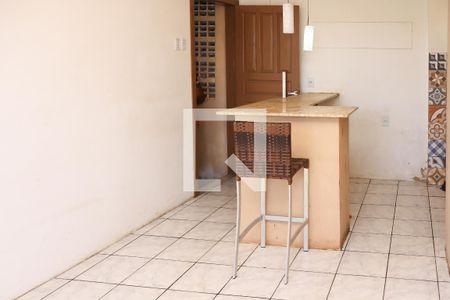 Sala de apartamento para alugar com 1 quarto, 36m² em Itapuã, Salvador