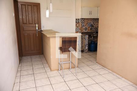 Sala de apartamento para alugar com 1 quarto, 36m² em Itapuã, Salvador