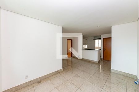 Sala de apartamento à venda com 2 quartos, 80m² em Belvedere, Belo Horizonte