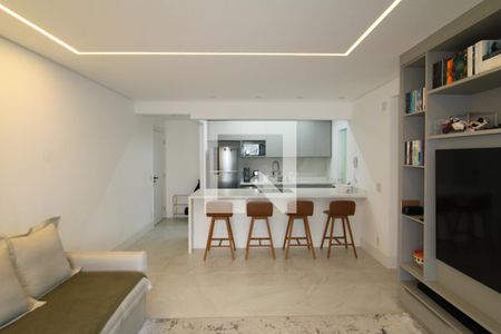 Sala / Cozinha de apartamento à venda com 3 quartos, 104m² em Parada Inglesa, São Paulo