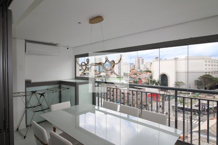 Sala / Cozinha - Varanda de apartamento à venda com 3 quartos, 104m² em Parada Inglesa, São Paulo