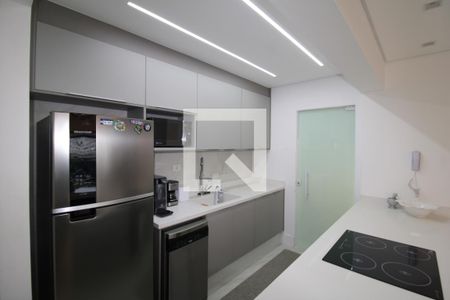 Sala / Cozinha de apartamento à venda com 3 quartos, 104m² em Parada Inglesa, São Paulo