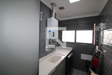 Sala / Cozinha de apartamento à venda com 3 quartos, 104m² em Parada Inglesa, São Paulo