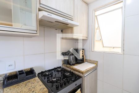 Sala/Cozinha de apartamento à venda com 2 quartos, 32m² em Camaquã, Porto Alegre