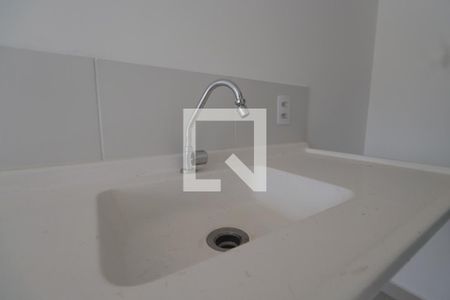 Sala/Cozinha de apartamento para alugar com 1 quarto, 27m² em Penha de França, São Paulo