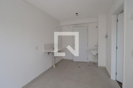 Sala/Cozinha de apartamento para alugar com 1 quarto, 27m² em Penha de França, São Paulo