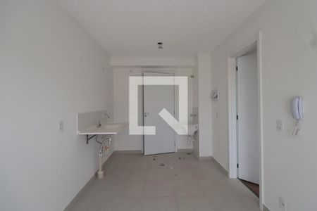 Sala/Cozinha de apartamento para alugar com 1 quarto, 27m² em Penha de França, São Paulo