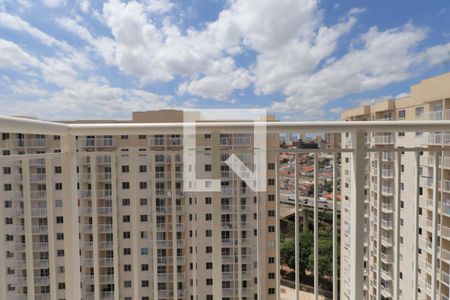 Varanda Sala/Cozinha de apartamento para alugar com 1 quarto, 27m² em Penha de França, São Paulo