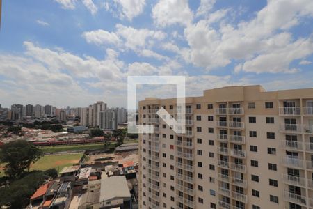Vista Varanda Sala/Cozinha de apartamento para alugar com 1 quarto, 27m² em Penha de França, São Paulo