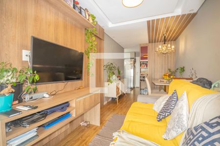 Sala de apartamento para alugar com 2 quartos, 50m² em Jardim Roberto, Osasco