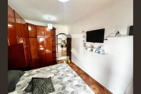 Quarto 1 de casa para alugar com 2 quartos, 180m² em Vila Celeste, São Paulo