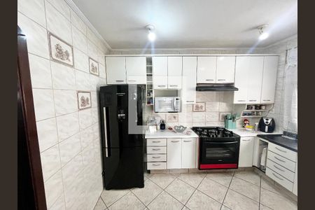 Cozinha de casa para alugar com 2 quartos, 180m² em Vila Celeste, São Paulo