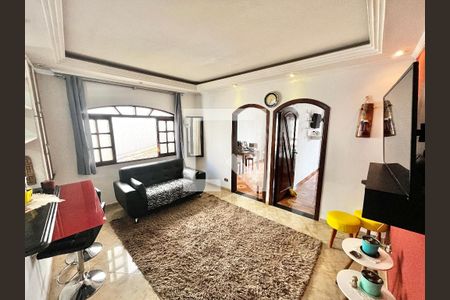 Sala de casa para alugar com 2 quartos, 180m² em Vila Celeste, São Paulo