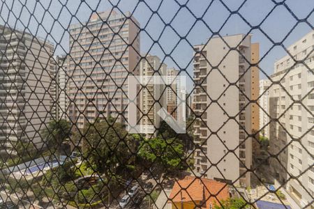 Sala de apartamento à venda com 2 quartos, 100m² em Indianópolis, São Paulo