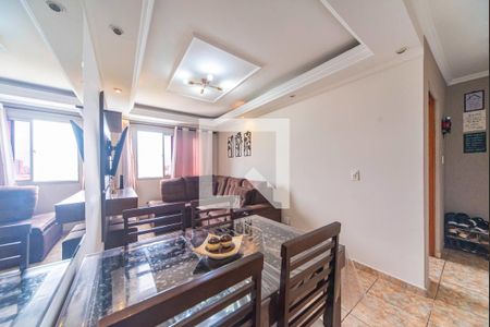 Sala de apartamento à venda com 2 quartos, 54m² em Parque das Nações, Santo André