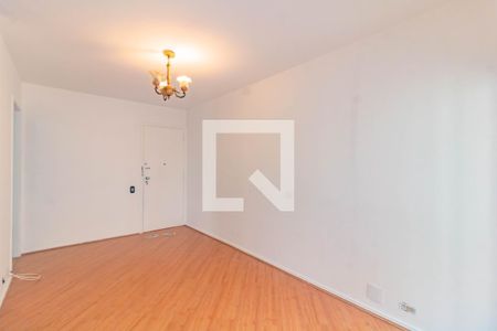 Sala/Cozinha de apartamento para alugar com 1 quarto, 52m² em Jardim Oriental, São Paulo