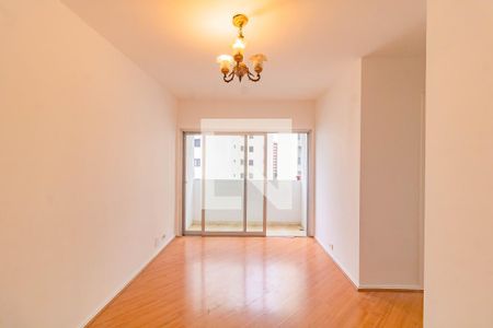 Sala/Cozinha de apartamento para alugar com 1 quarto, 52m² em Jardim Oriental, São Paulo
