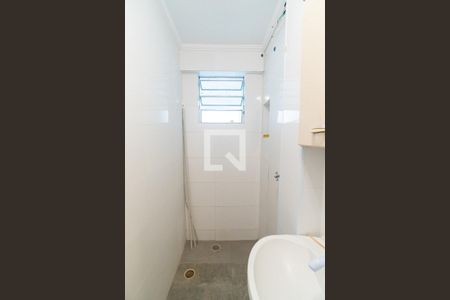 Banheiro da Suíte Detalhe de apartamento à venda com 3 quartos, 87m² em Vila Guarani, São Paulo