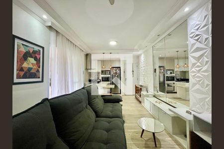 Sala de apartamento à venda com 3 quartos, 76m² em Vila Joao Jorge, Campinas