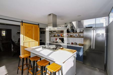 Cozinha de apartamento à venda com 3 quartos, 152m² em Buritis, Belo Horizonte