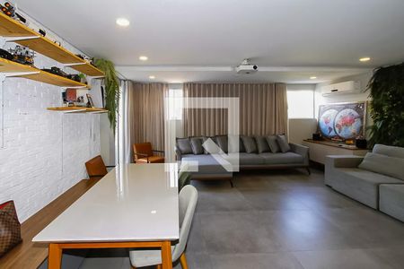 Sala de apartamento à venda com 3 quartos, 152m² em Buritis, Belo Horizonte