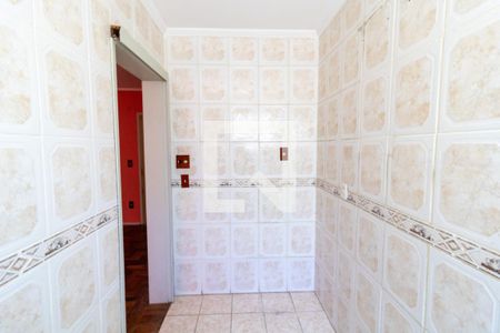 Cozinha de apartamento à venda com 1 quarto, 25m² em Vila Joao Pessoa, Porto Alegre