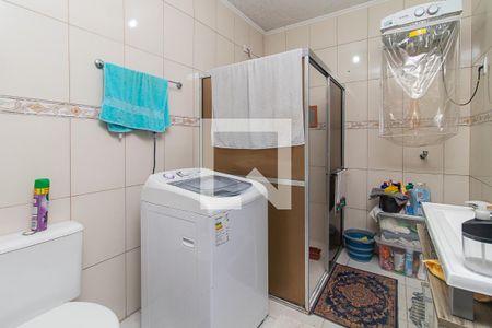 Banheiro de apartamento para alugar com 1 quarto, 49m² em Menino Deus, Porto Alegre