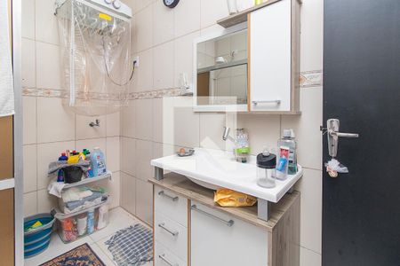 Banheiro de apartamento para alugar com 1 quarto, 49m² em Menino Deus, Porto Alegre
