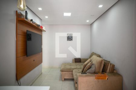 Sala de apartamento à venda com 2 quartos, 64761m² em Vila Caraguata, São Paulo