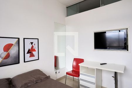 Sala/Quarto de apartamento à venda com 1 quarto, 47m² em Santo Agostinho, Belo Horizonte