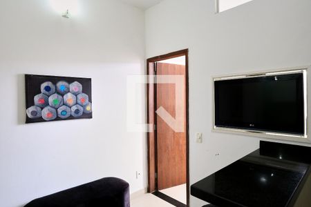 Cozinha e Área de Serviço de apartamento à venda com 1 quarto, 47m² em Santo Agostinho, Belo Horizonte