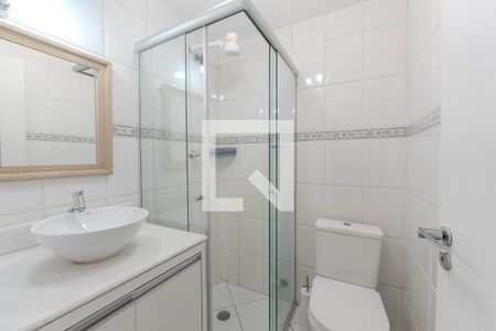 Banheiro de apartamento para alugar com 1 quarto, 37m² em Bela Vista, São Paulo