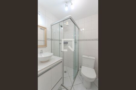 Banheiro de apartamento para alugar com 1 quarto, 37m² em Bela Vista, São Paulo