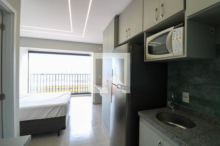 Studio de kitnet/studio para alugar com 1 quarto, 23m² em Santo Amaro, São Paulo