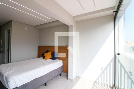 Studio de kitnet/studio para alugar com 1 quarto, 23m² em Santo Amaro, São Paulo