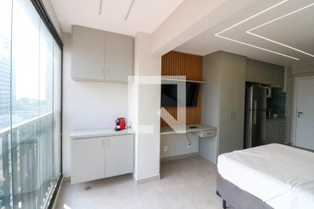 Kitnet/Studio para alugar com 1 quarto, 23m² em Santo Amaro, São Paulo
