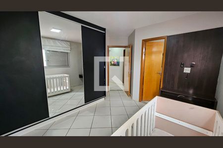 Suíte de apartamento para alugar com 3 quartos, 93m² em Residencial Eldorado, Goiânia