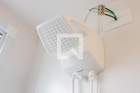 Banheiro da Suíte de apartamento para alugar com 1 quarto, 27m² em Campo Belo, São Paulo