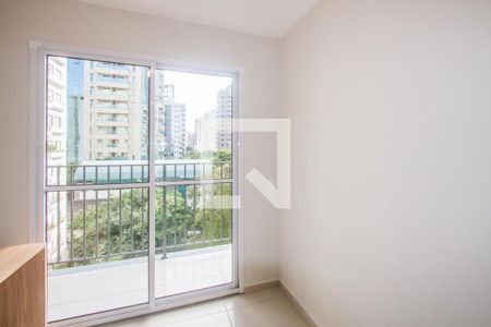 Sala de apartamento para alugar com 1 quarto, 27m² em Campo Belo, São Paulo