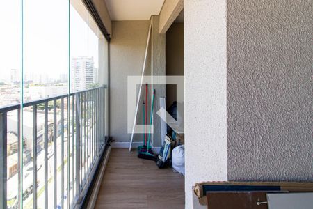 Área de Serviço de apartamento para alugar com 2 quartos, 47m² em Vila Anastácio, São Paulo